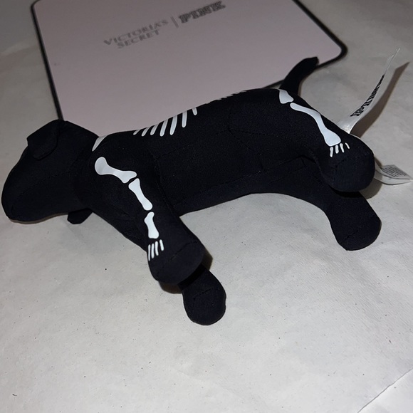 New! 2023 Halloween PINK Victoria’s Secret MINI DOG - Picture 10 of 12